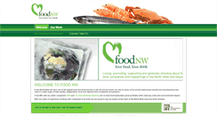 Desktop Screenshot of foodnw.co.uk